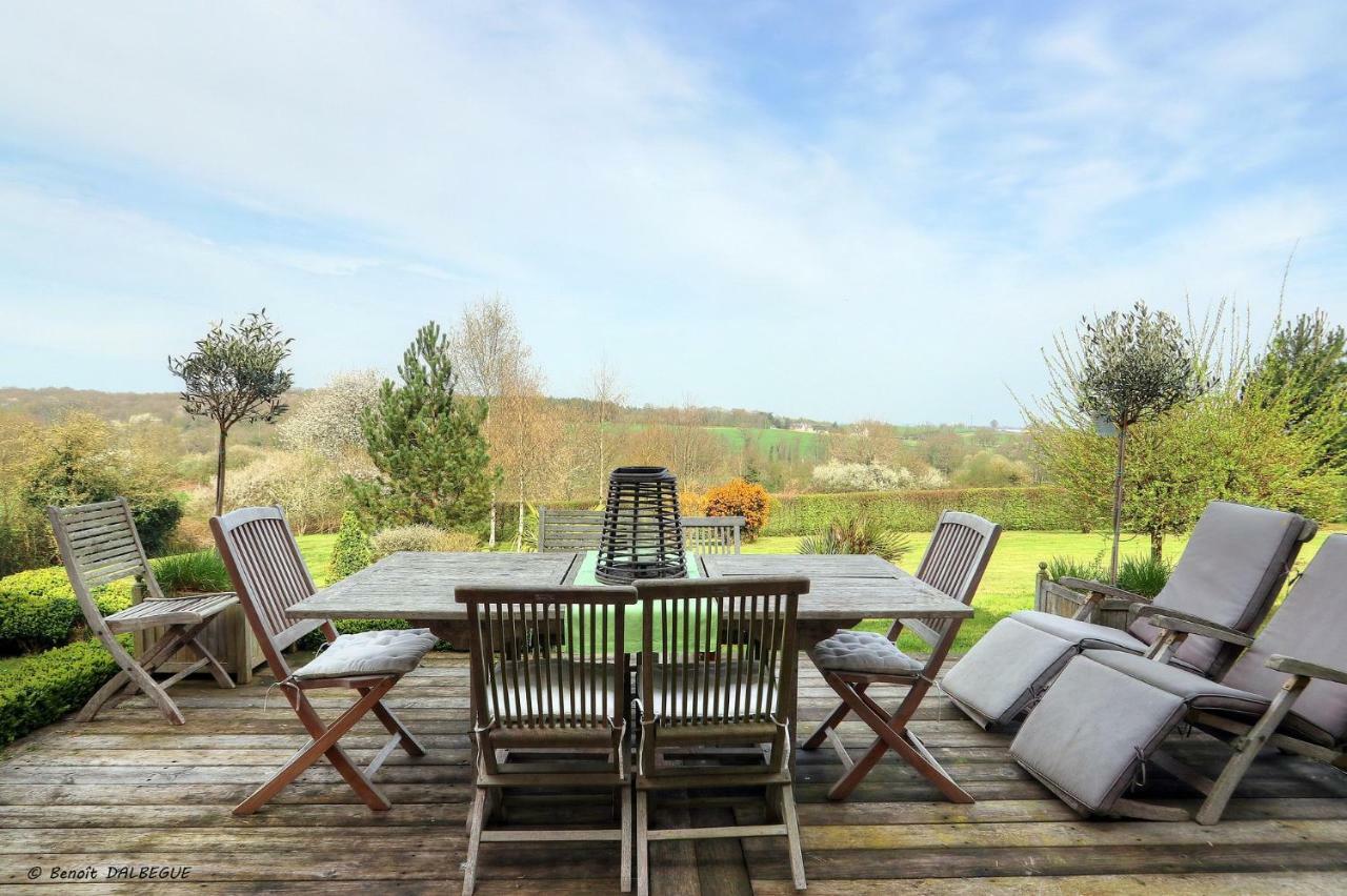 Iffendic Domaine Du Val Ory Bed & Breakfast エクステリア 写真